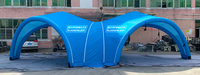 Tente gonflable modulaire |   Tente d'événement extérieur avec structure en TPU, installation rapide et gonflables publicitaires personnalisés