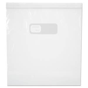 Sacs de conservation alimentaire transparents Boardwalk 1 gallon, 1,75 mil, 10,5 po x 11 po, refermables, 250/boîte - Product Image 4