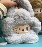 Sac à dos en peluche pour la série classique Labubu, ornements décoratifs mignons et tendance, cadeau surprise