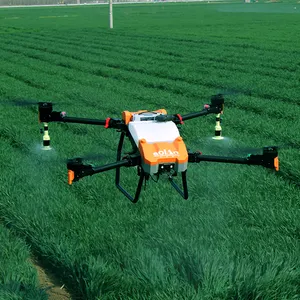 Farm Drone Sprayer A30 Carga útil Pesticidas agrícolas Pulverización UAV Precios Agro Drone Fumigador para fertilizante