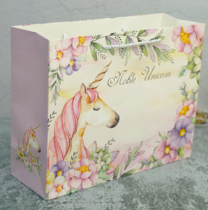 New Gold <strong>Logo</strong> Hot Foiled Stamping Black Matt Kraft <strong>Paper</strong> <strong>Bag</strong> <strong>With</strong> Cotton Rope Handles - Product Image 3