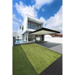 Modern <b>Light</b> Steel Frame Villa With <b>Pool</b> And Garden Design For Residential Use - Product Image 1