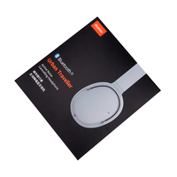 Écouteurs casque sans fil personnalisés en usine professionnelle Boîte d'emballage de produits électroniques Boîtes en papier d'emballage pour écouteurs casque d'écoute