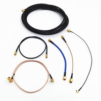 Câble micro coaxial LVCDS personnalisé en usine pour écran LCD