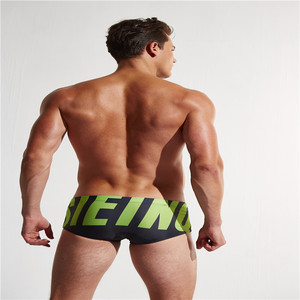 Traje de baño transparente <span class=keywords><strong>para</strong></span> hombre, ropa de playa, pantalones cortos, surf, Verano - Product Image 4