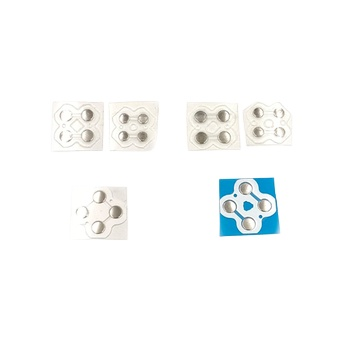 HighQuality Cross Key For 3DS 3DS XL LL With Metal Conductive Film DPad ABXY Button PCB Board Sticker Repair Kit