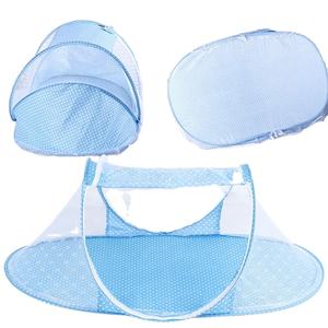 Literie pour berceau Yourte pliable pour bébé Moustiquaire pop-up Tente - Product Image 3