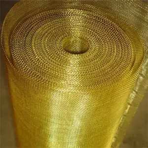 1x30m Rollen preis Mesh Messing Phosphor Bronze Kupferdraht Stoff gewebe