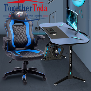 <span class=keywords><strong>Bureau</strong></span> de jeu léger en forme de X Grande table de jeu <span class=keywords><strong>noir</strong></span> <span class=keywords><strong>et</strong></span> <span class=keywords><strong>rouge</strong></span> <span class=keywords><strong>Bureau</strong></span> d'ordinateur <span class=keywords><strong>Bureau</strong></span> à domicile pour PC - Product Image 6