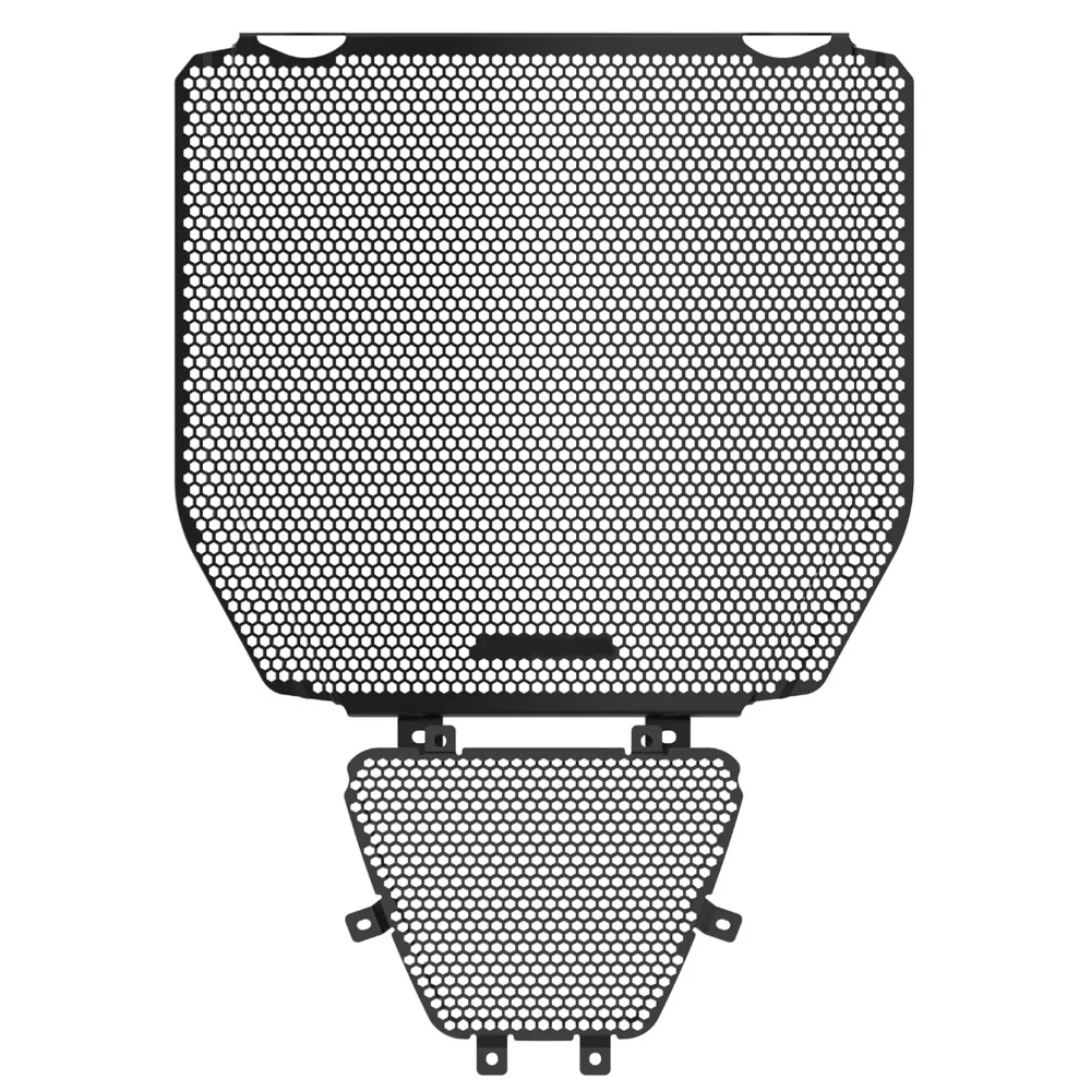 Pelindung Radiator sepeda motor DiavelV4 penutup pendingin minyak pelindung kisi-kisi untuk Ducati DIAVEL V4 Diavel V4 2023 2024 + Aksesori