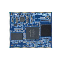 Carte mère embarquée FORLINX FET-MA35-S2 sous Linux avec puce Nuvoton MA35D1 - Architecture hétérogène multicœur