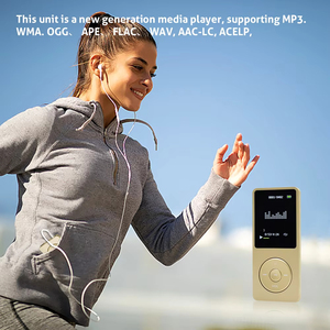 Dispositivo de Música MP3 HiFi Personalizado de Fábrica, sin Pérdidas, con Grabador de 55 Horas para Reuniones - Product Image 4