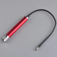 Lampe torche LED flexible et extensible, puissante, pour éclairage dans les espaces restreints, réparation automobile, atelier, maison, bricolage
