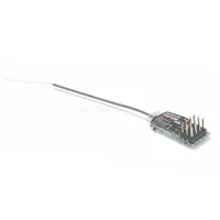 Radiolink R4FGM V2.3 4CH Gyro 2.4G Mini Récepteur pour Micro RC Cars Bateau Jouet Avion RC4GS/RC6GS // RC4G/T8FB/T8S/RC8X Transmetteur