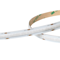 Bande lumineuse LED flexible COB SHIJI de haute qualité 320 LED/M DC24V 8MM 3000k 4000k 6000k pour éclairage d'arrière-plan TV et aménagement paysager