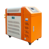 Chauffe-moule à eau 24KW avec télécommande, contrôle de température haute précision 120°C pour plastiques techniques