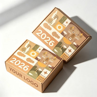 Caja de Envío Ecológica para Bebidas, Rectangular, de Cartón Corrugado, para Cerveza, Refrescos, Café, para Pequeñas Empresas