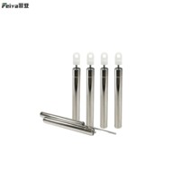 Amortisseur linéaire hydraulique à fermeture douce OEM/ODM - Insonorisé avec tige télescopique, conçu pour les poubelles métalliques et les meubles de quincaillerie