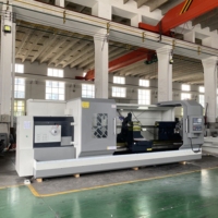 Haute précision CK61125 3000mm CNC tour plat CNC tour 2 axes Machine-outil à vendre