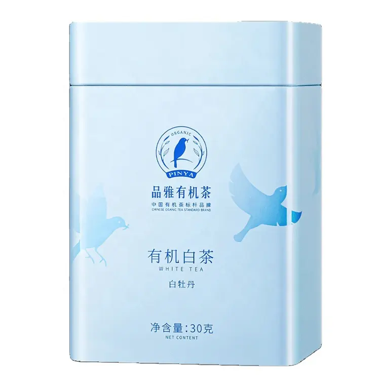 Private Label Green tea leaves China traditional natural organic tea wholesale Health benefit gift white tea