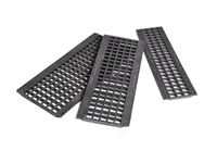 Chine Qualité supérieure EN124 C250 D400 Grilles de vidange de drainage pluvial Grille de ravin en fonte ductile