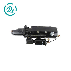 ชุดสตาร์ทเตอร์ EexcavaStart 24V 9.0KW 12T รุ่น 0R5214 10R1913 1P9162 1P9182 3S4458 583K สำหรับเครื่องยนต์ดีเซล หมุนตามเข็มนาฬิกา ขับเคลื่อนด้วยเฟืองพินชั่น - Product Image 1