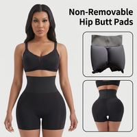 Pantalon gainant taille haute pour femme, rehausseur de hanches et de fesses, effet ventre plat et lifting des fesses