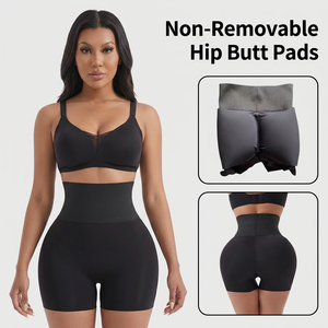 Pantalon gainant taille haute pour femme, rehausseur <span class=keywords><strong>de</strong></span> hanches et <span class=keywords><strong>de</strong></span> fesses, effet ventre plat et lifting des fesses - Product Image 1