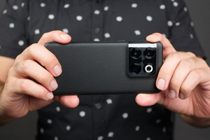 สมาร์ทโฟน5G GSM-FIX 1080x2412 120Hz Qualcomm SD 8 + Gen 1ชาร์จเร็ว NFC ของแท้สำหรับ OnePlus <span class=keywords><strong>Ace</strong></span> <span class=keywords><strong>Pro</strong></span> OnePlus <span class=keywords><strong>10T</strong></span> - Product Image 3