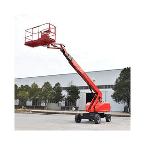 Ascenseur télescopique monté sur remorque EVERSTAR 75KW 3 ans de garantie en couleur cerise - Product Image 4