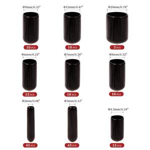 Tappi e Coperture in Plastica per Settore Automobilistico: Kit di Tappi e Coperture per Linee Fluidi, Guaine e Tubi, Sigillanti Contro lo Sporco, con Diverse Opzioni di Raccordo - Product Image 4