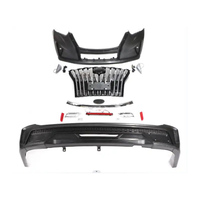 Kits de Carrocería PP para Starex Royale 2008-2017, Parachoques para Hyundai H1 Grand Starex TQ, Actualización 2018