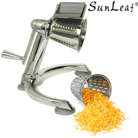 Alat Pengiris Sayuran & Pembuat Salad Buah Manual Stainless Steel 5-in-1