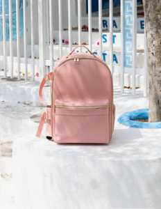 Sac à dos personnalisable de luxe vintage portable unisexe en cuir PU végétalien réutilisable avec fermeture éclair et roulettes pour appareil photo numérique et objectif SLR grande capacité - Product Image 5