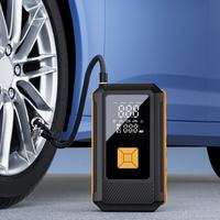 Démarreur de saut 21MM avec compresseur d'air et batterie externe, démarreur de saut de batterie 800A avec gonfleur de pneus 150PSI, jusqu'à 7,5L essence et 5,0L