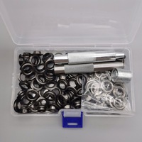 Outil de réglage d'œillets et œillets en laiton, 100 pièces, 100mm, kit de rivets, personnalisable