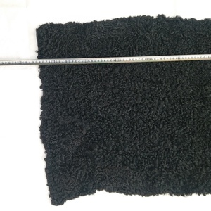 Tapis en peau de mouton <span class=keywords><strong>Karakul</strong></span> bouclé naturel, épais et moelleux, en fourrure d'agneau <span class=keywords><strong>Karakul</strong></span>, tapis de luxe pour salon, chevet ou sol - Product Image 5