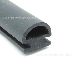 EPDM Adhesive Strips 100mm Standard Parts For Cabinet Enclosure <b>Window</b> <b>Sealing</b> - Product Image 5