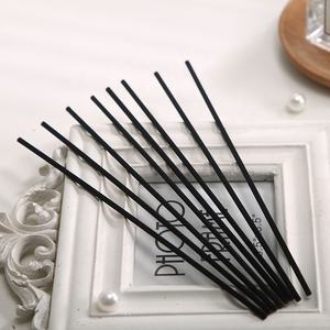 Bâtons pour diffuseur d'huiles essentielles, moulage <span class=keywords><strong>de</strong></span> grains <span class=keywords><strong>de</strong></span> rotin, noir, 50 pièces, 22CM - Product Image 3