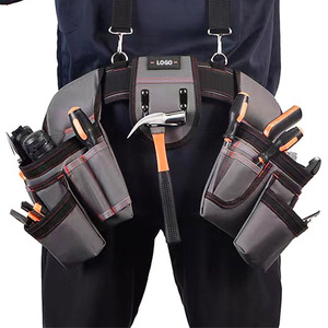 Sac banane unisexe multifonctionnel classique pour électricien, portable, robuste et résistant à l'usure en tissu Oxford - Product Image 2