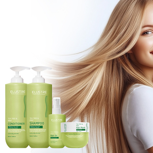 Nhãn Hiệu Riêng Chăm Sóc Tóc Điều Trị Hữu Cơ paraben Miễn Phí Cây Trà Dầu Bạc Hà Dầu Gội Đầu Và Điều Hòa Thiết Lập Cho Tất Cả Các Loại Tóc - Product Image 2