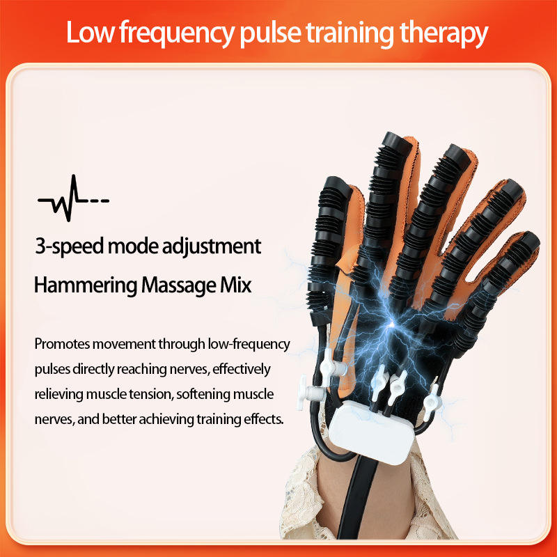 Automatic Gloves Physiotherapy Stroke Hand Automatic Robot Gloves Stroke Rehabilitation ...