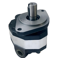 Pompe hydraulique à engrenages CBFC1045 à faible bruit |   Cylindrée de 80 cm, 5 CV, pression de 300 bars |   Longue durée de vie et économie d'énergie