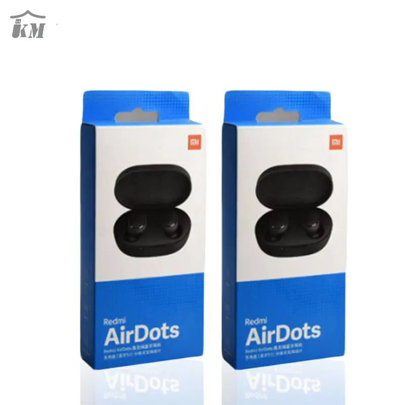Earphone Earbuds For Xiaomi Redmi Airdots S fone de ouvido Earphones Mi True Wireless Headphones BT 5.0 TWS Air Dots Headset