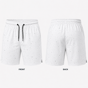 <b>Short</b> De Sport Homme Lightweight Quick Dry 4 Way Stretch Running Gym Training <b>Shorts</b> <b>Zip</b> <b>Pockets</b> Custom Logo Activewear - Product Image 2