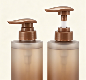 Dispensador de Loción de Plástico Resistente con Función Antiderrames, Capacidad de 100 ml, para Botellas de Jabón de Manos y Champú - Product Image 3
