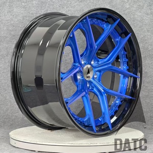 Jantes forgées DATC 18-22 pouces, concaves profondes, 5x112 5x114.3 5x120, jantes de luxe pour BMW Série <span class=keywords><strong>5</strong></span>, <span class=keywords><strong>Mercedes</strong></span> Classe E, Audi A6, Lexus ES - Product Image 2