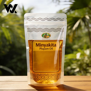 Bolsas de Embalaje de Aceite de Cocina Personalizadas, Impresas, de Plástico Termosellable, Flexibles, Tipo Poky, de 600 ml y 1 Litro, para Rellenar Aceite de Palma Minyakita - Product Image 1