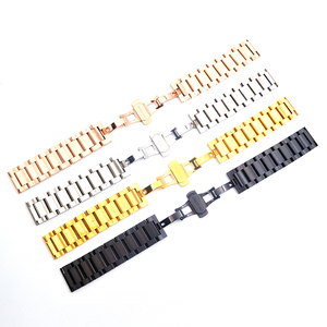 <span class=keywords><strong>Bracelet</strong></span> de <span class=keywords><strong>montre</strong></span> en acier inoxydable 304 à dégagement rapide, produit haut de gamme, surface brossée, 14-24mm - Product Image 5