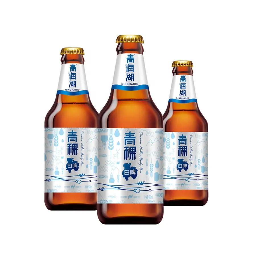 ราคาดี Weissbier ประเภทชิงไห่ทะเลสาบเบียร์สีขาว3.7% Vol